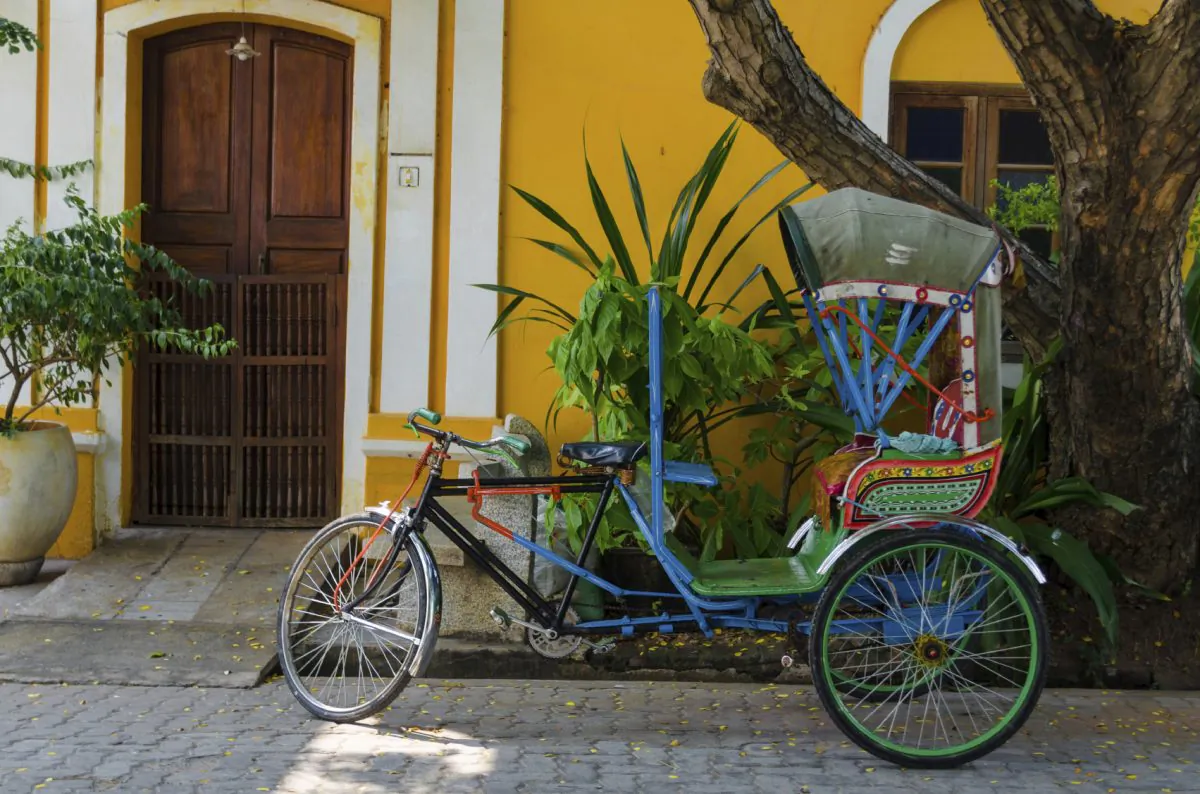 Pondicherry (IvonMurugesan, iStock)