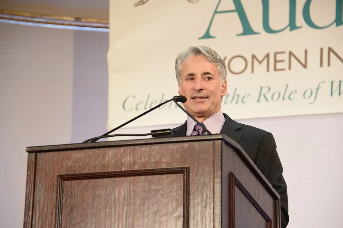 President and CEO of the National Audubon Society David Yarnold at The Plaza Hotel in Manhattan, N.Y., on May 20, 2014 . (Michael Loccisano/Getty Images for The National Audubon Society)