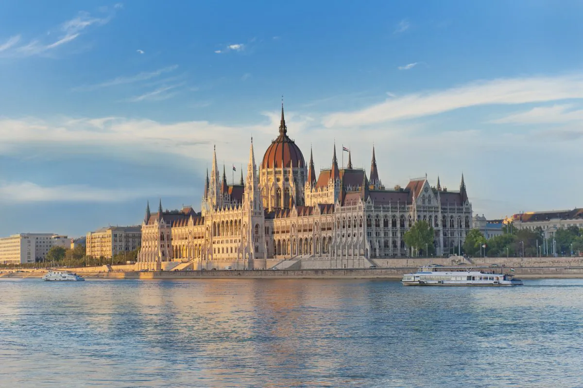 The Parliament in Budapest. (maryo990/iStock)