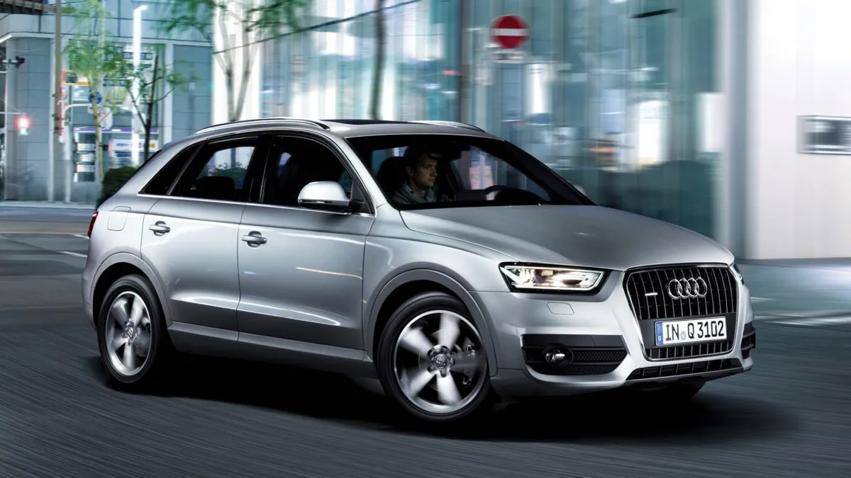2015 Audi Q3 (Courtesy of Audi)