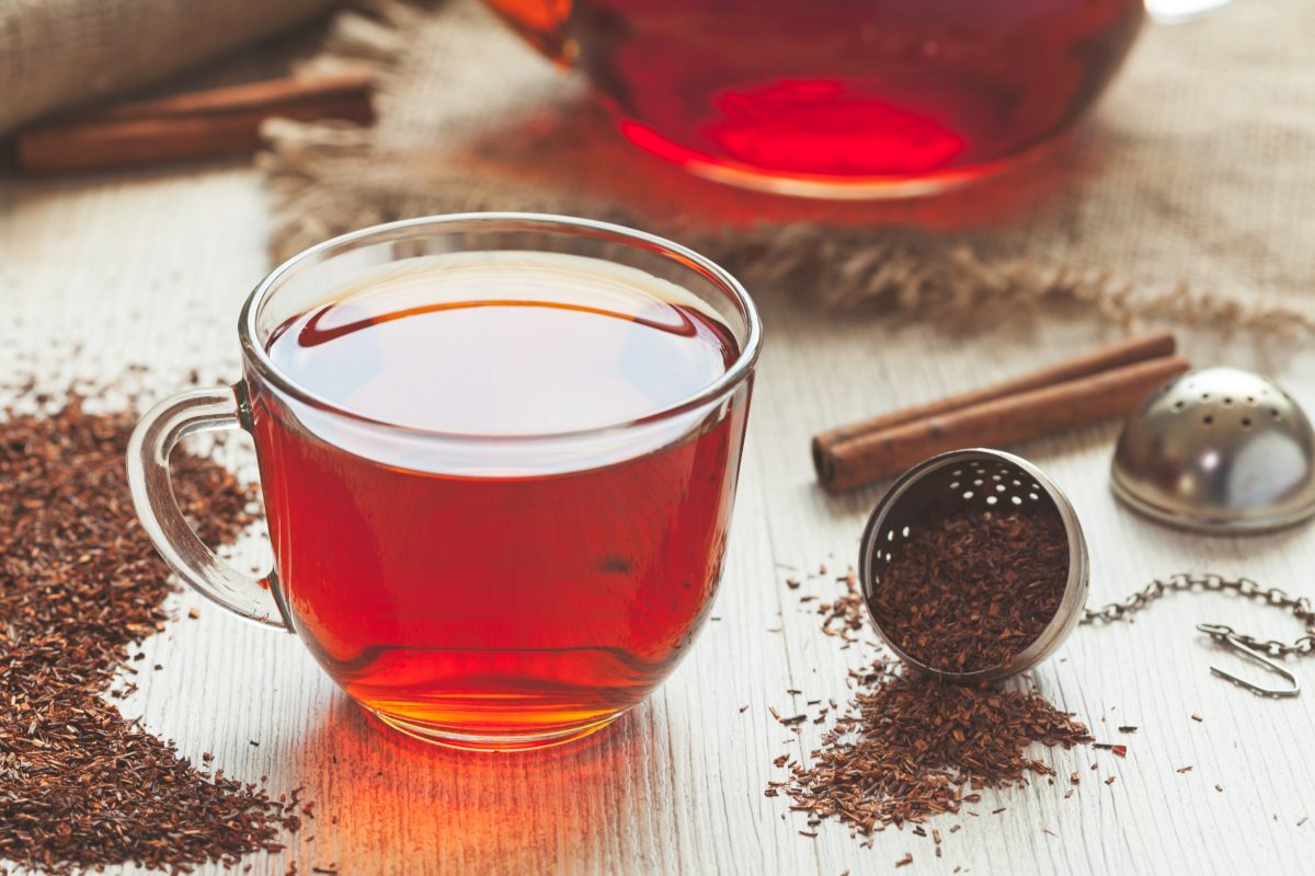 Rooibos is a native South African plant that's not really a tea but in the legume family. (GreenArtPhotography/iStock)