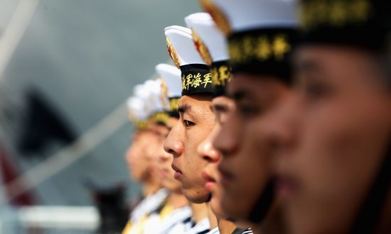 Supersonic Missiles Deployed on China’s New Warship