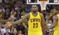 Despite Bum Ankle, LeBron Proves He’s Still the Best