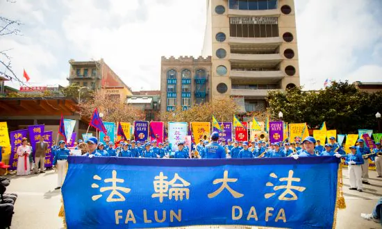 San Francisco Celebrates World Falun Dafa Day