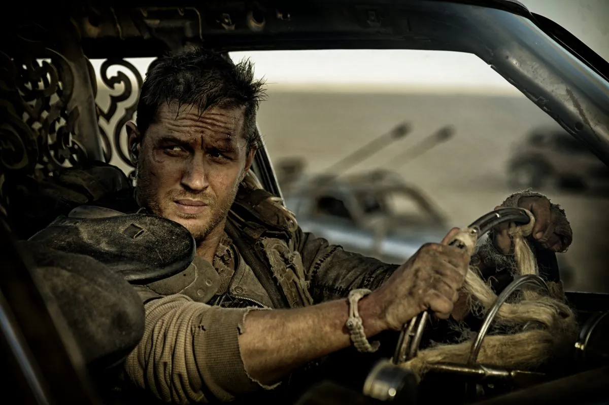 Tom Hardy as the rebooted Max (Jasin Boland/Warner Bros)