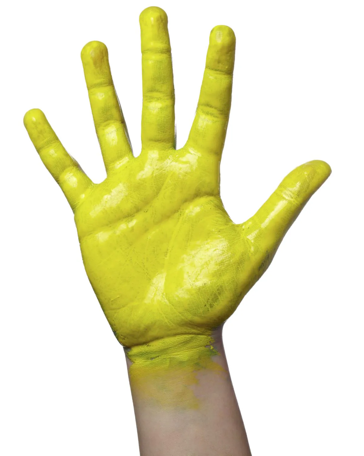 (At around 212 degrees Fahrenheit, just a touch could make the material crystallize, causing it to change from dark red to bright yellow. (Picsfive/iStock)