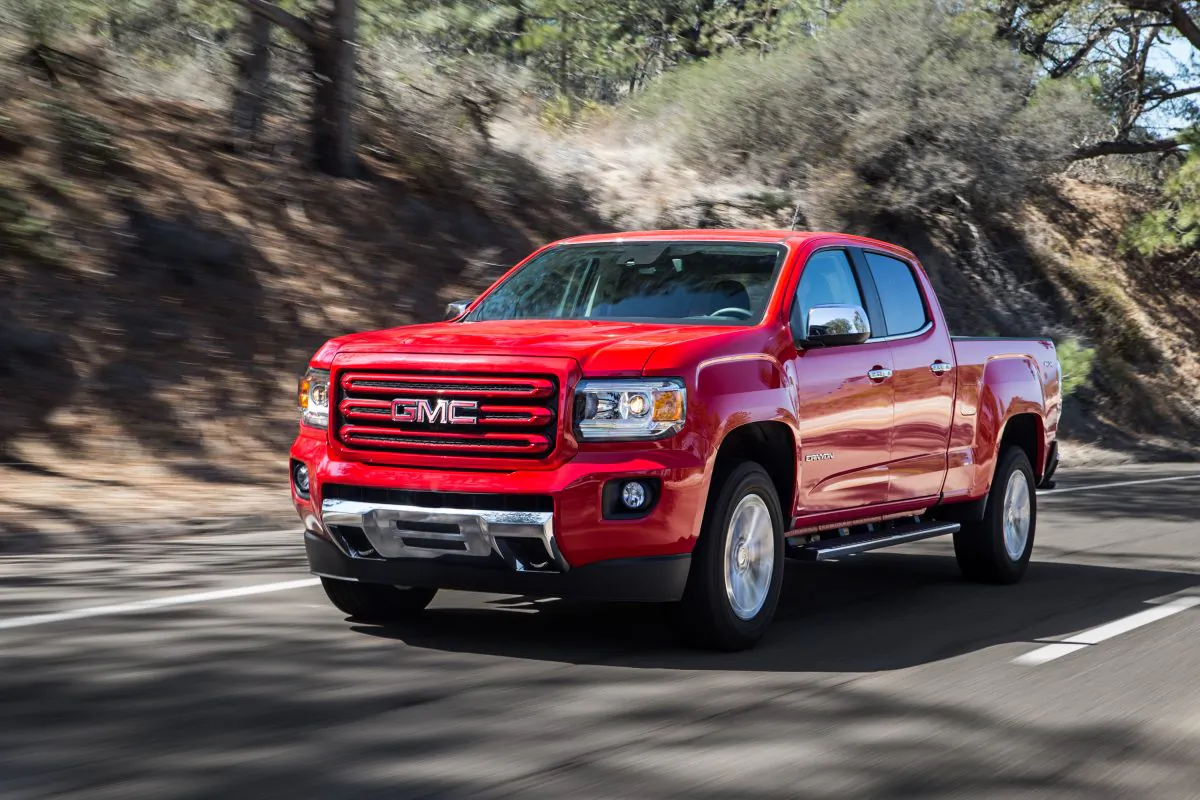 2015 GMC Canyon (Courtesy of GM)
