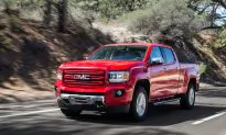 2015 GMC Canyon