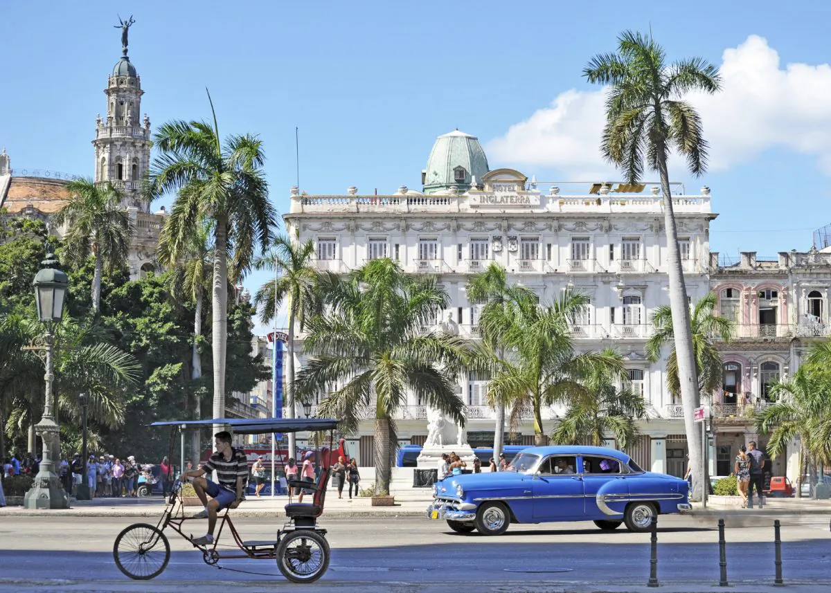 Parque Central,Havana,Cuba (pilesasmiles, iStock)