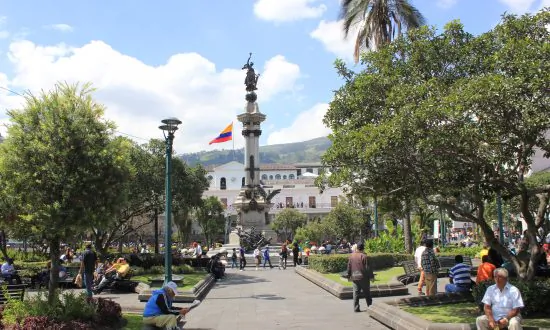The Sky’s the Limit in Quito, Ecuador