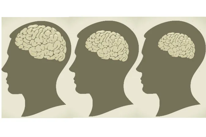 Your brain may be shrinking you may be losing as much as 0.4 percent every year. (Vladgrin/iStock; edited by Epoch Times)