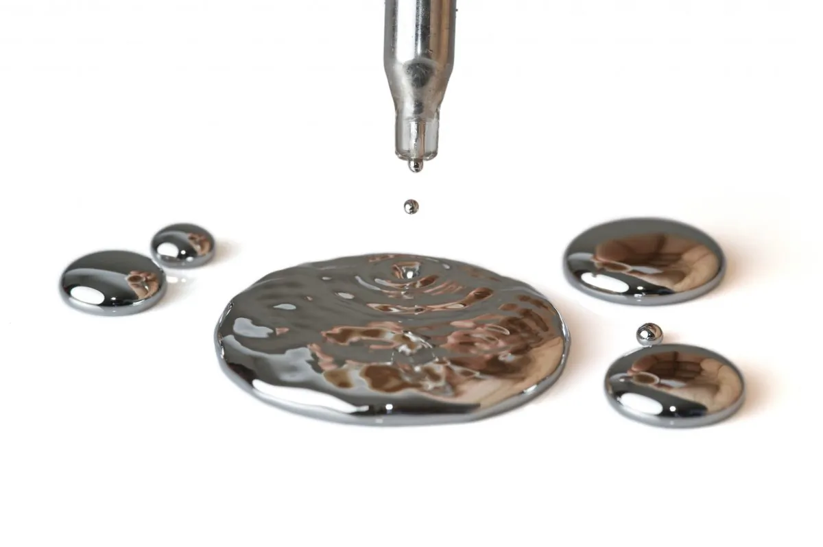 What properties allow lab-made metals to flow like liquids. (MarcelC/iStock)