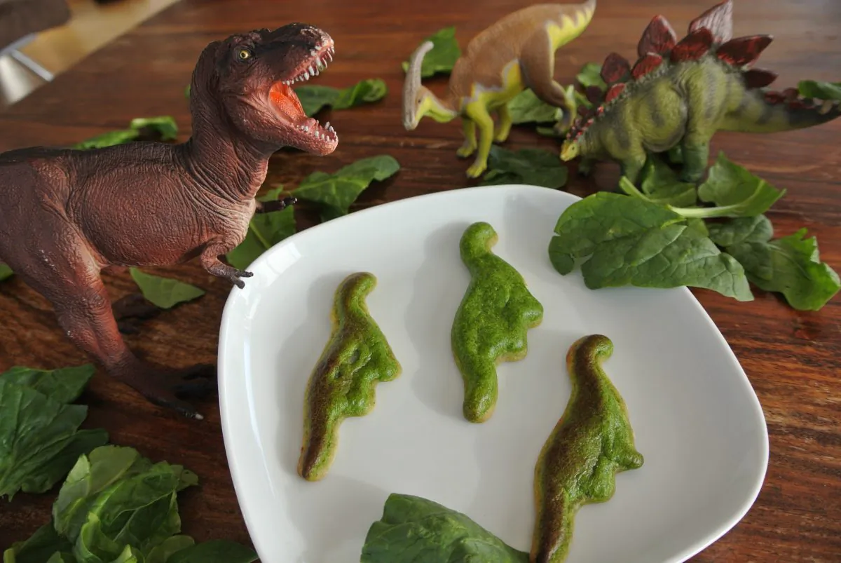 3D-printed chicken nuggets, by Natural Machines' Foodini 3D food printer. (Courtesy of Natural Machines)