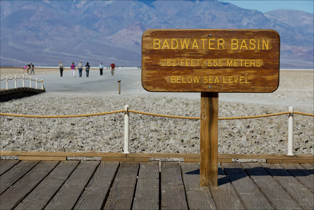 OK, but which sea’s level? And how do you know what it is? (Oleg Brovko, CC BY-SA 2.0)