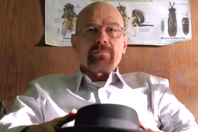 Breaking Bad's Walter White has a real world counterpart in China. (Screen shot/Youtube.com)