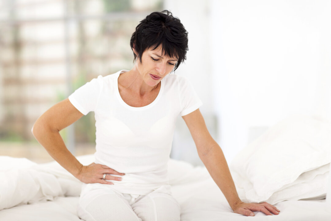 If you have more stomach pain when you are stressed there's a good chance that they are correlated. (Michael Jung/iStock)