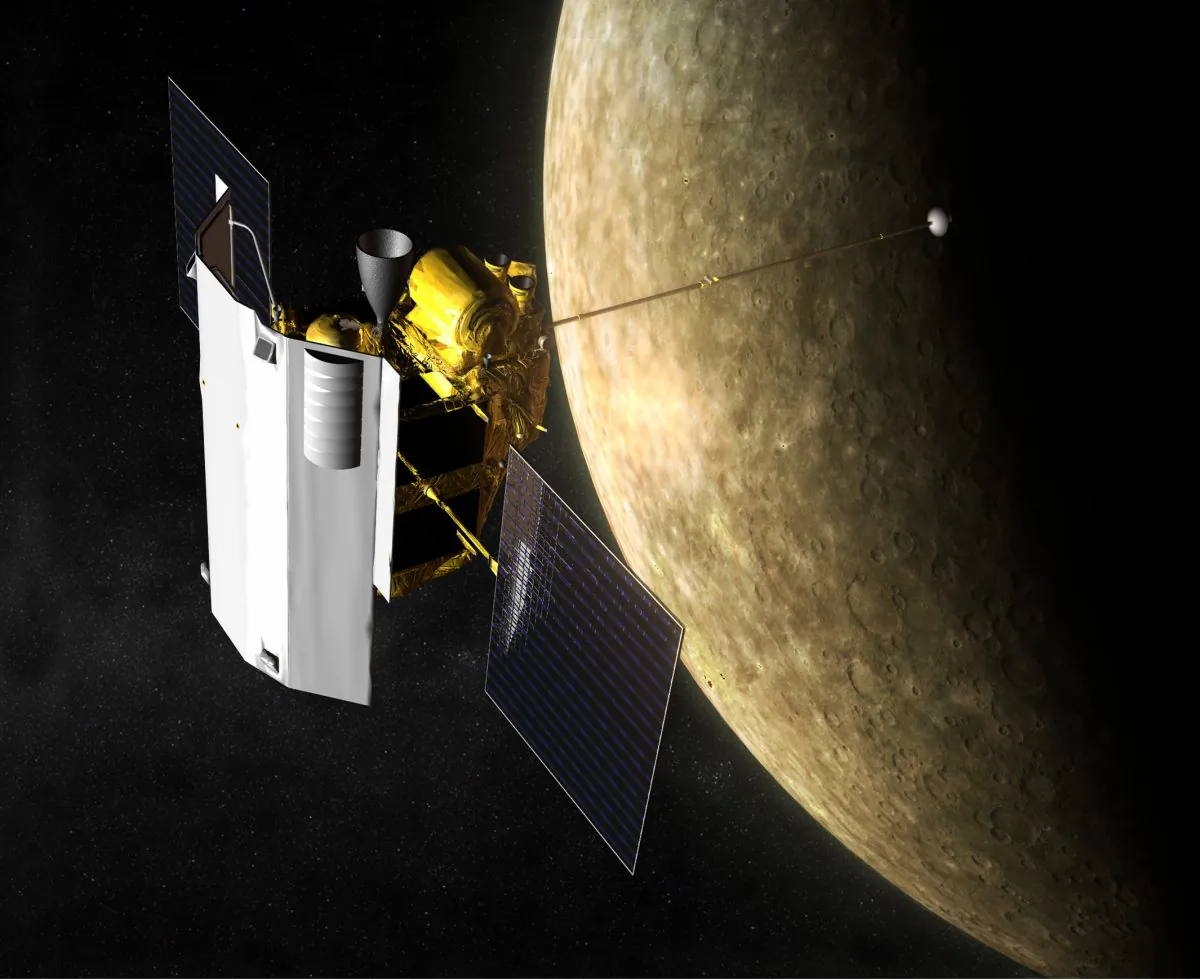Final data from the Messenger spacecraft reveals signatures of ancient magnetism in Mercury's crust, suggesting that the planet's liquid core has existed for most of its history. (NASA)
