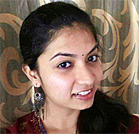 Global Youth Ambassador India, Aishwarya Sai (selfshot)
