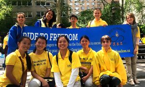 Riding to End Persecution