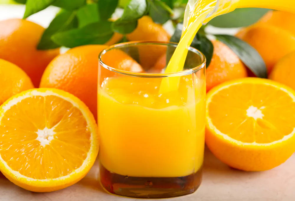 Health Canada is looking into whether fruit juice should be omitted from the Food Guide. Obesity experts have long argued that fruit juices should be removed from Canada’s Food Guide because of their high sugar and caloric content. (Shutterstock*)