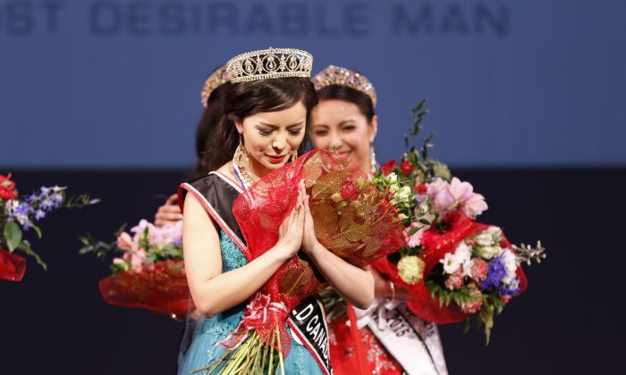 Torontonian Anastasia Lin was named Miss World Canada in a ceremony in Vancouver on May 16, 2015. (Andrew Chin)