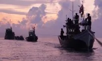 Dramatic Saves After Packed Migrant Boat Overturns in Med