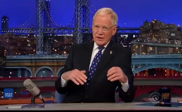 David Letterman Bids Farewell to Late Night (Video)