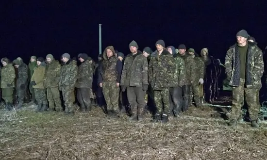 Amnesty Says Torture Of Ukraine War Prisoners Is Rife