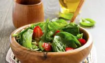 Strawberry Spinach Salad Recipe