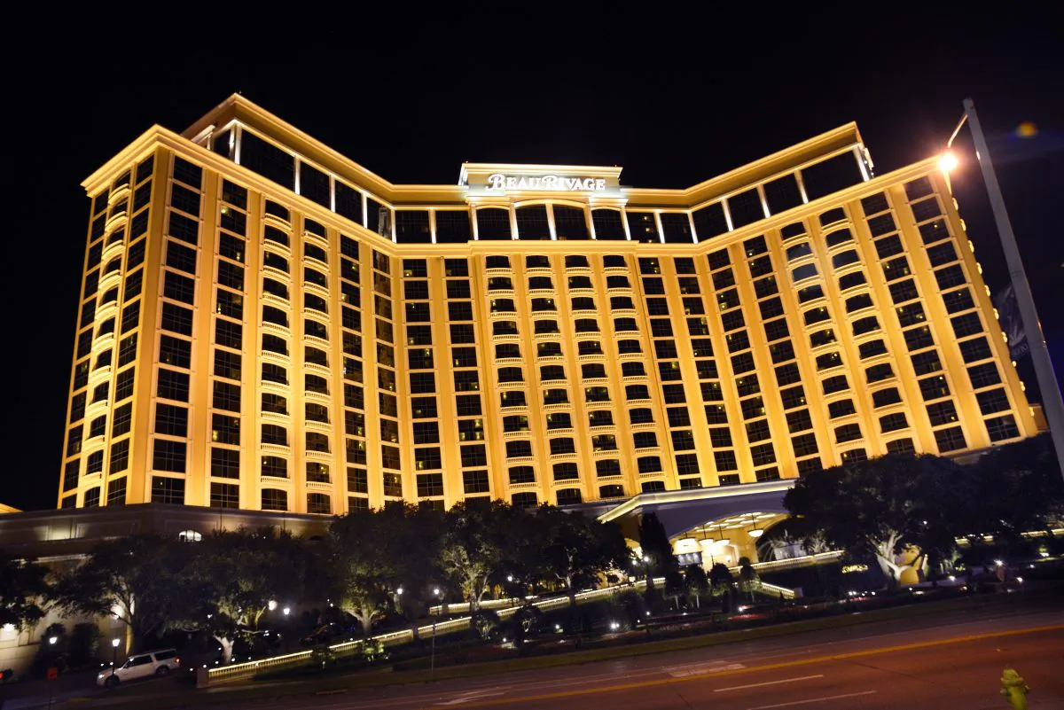 The IP Casino Resort Spa towers over the Back Bay of Biloxi and provides a range of guest service amenities.(Courtesy of Visit Mississippi)