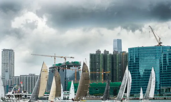 Uncompromising Weather Upsets Spring Regatta