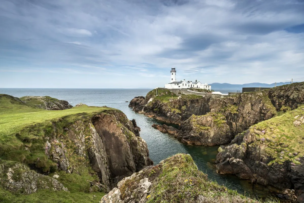 White Lighthouse, Fanad Head, North Ireland (jacek_kadaj, iStock)