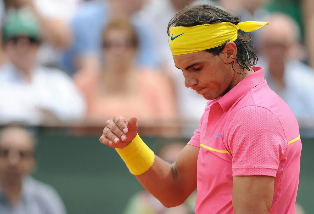 Rafael Nadal has just one loss at the French Open and it came courtesy of Robin Soderling in 2009. (Bertrand Guay/AFP/Getty Images)