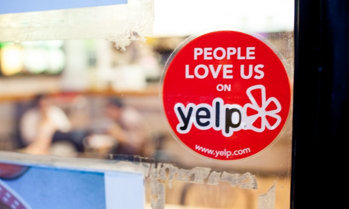 Yelp Launches Alert Flagging Businesses Accused Of Racism The Epoch Times