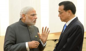 India's Modi Turns the Tables on China
