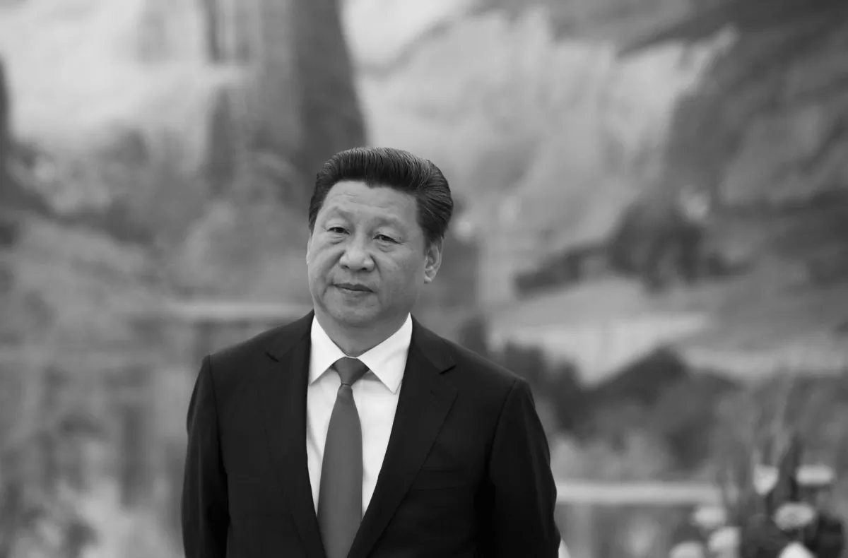 Chinese leader Xi Jinping at the Great Hall of the People in Beijing on May 17, 2015. (Saul Loeb/AFP/Getty Images) 