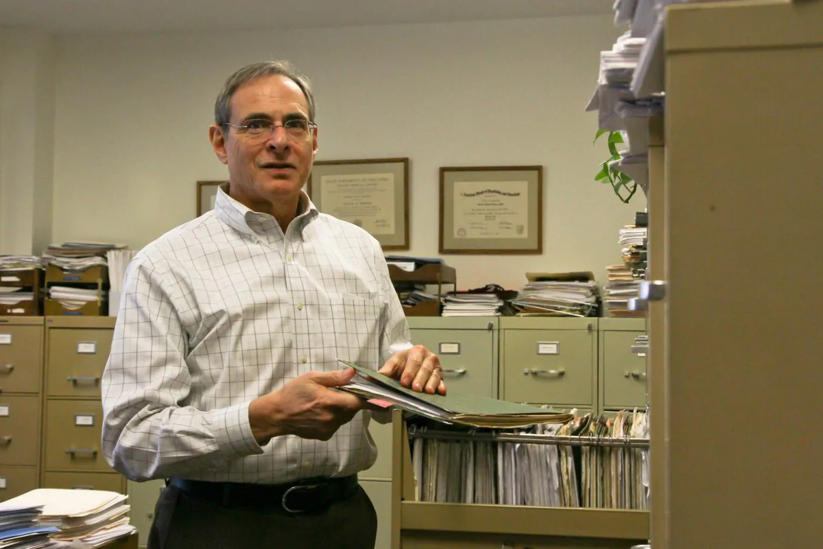 Dr. Bruce Greyson (Tara MacIsaac/Epoch Times)