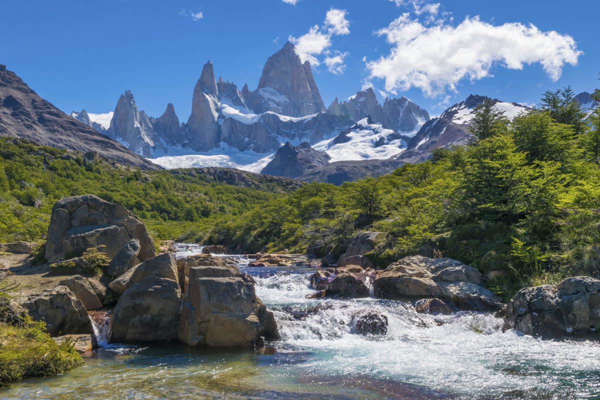 Mount Fitz Roy Patagonia Argentina (NidoHuebl, iStock)