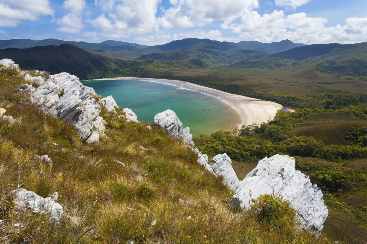 New Harbour - Southwest National Park - Tasmania (Shane_Pedersen, iStock)