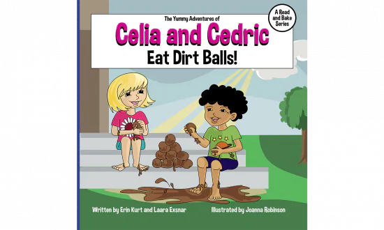 Making Healthy Food Fun for Kids: ‘The Yummy Adventures of Celia and Cedric’
