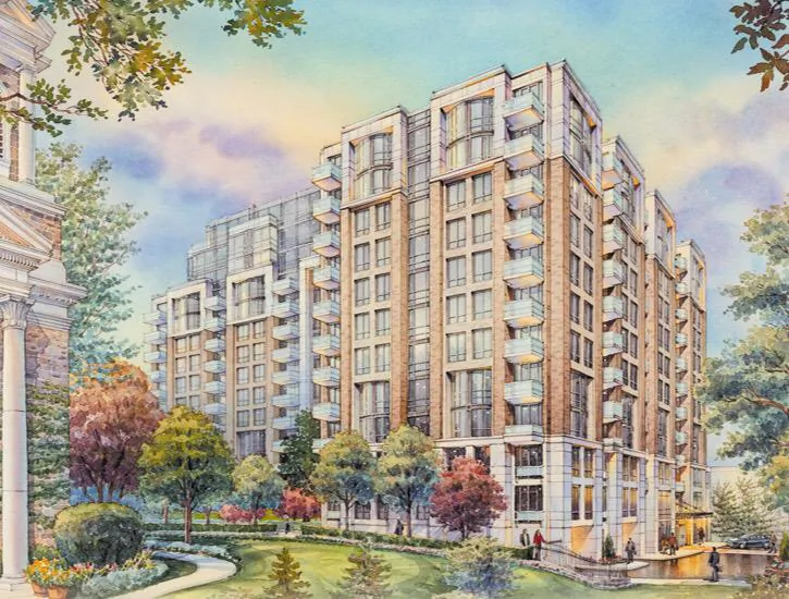 Rendering of the St. Clair at Yonge by Barclay Grayson. (Courtesy Baker Real Estate)