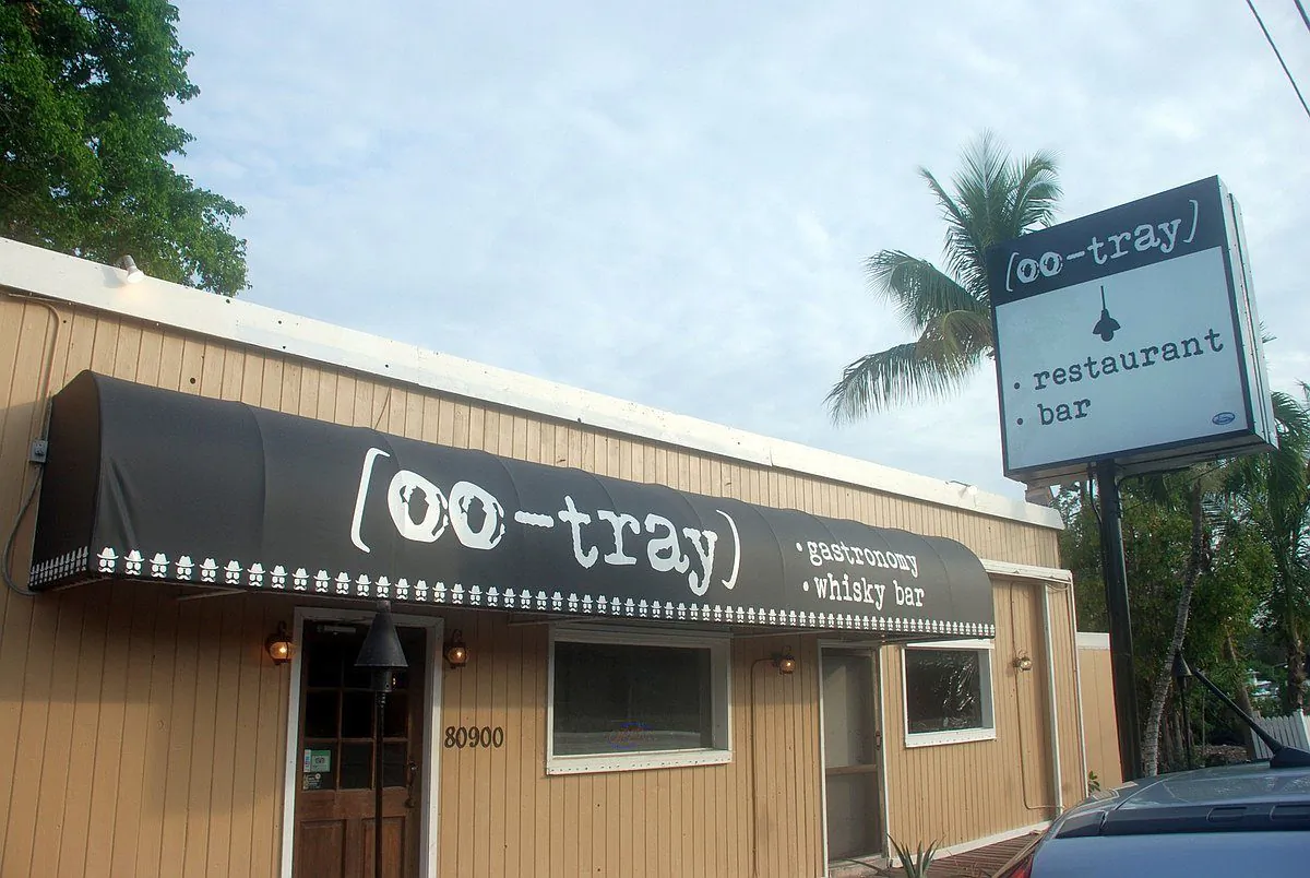 Oo-Tray Restaurant in Islamorada, Florida offers unique cuisine and the only whisky bar of its kind in the Keys. (John Christopher Fine copyright 2015)