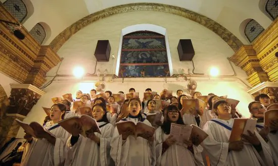 The Chinese Communist Party Is Worried; Officials Are Becoming Religious