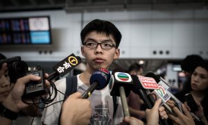 This 18-Year-Old Hong Kong Democracy Activist Can't Enter Malaysia