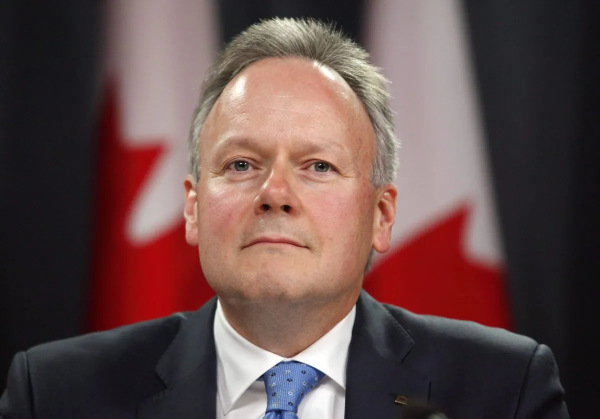 Bank of Canada governor Stephen Poloz at a a news conference in Ottawa on April 15, 2015. Canada's central bank held the target for the overnight interest rate at 0.75 percent on May 27, 2015. (The Canadian Press/ Patrick Doyle)