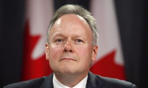 Bank of Canada Awaits Second-Quarter Rebound
