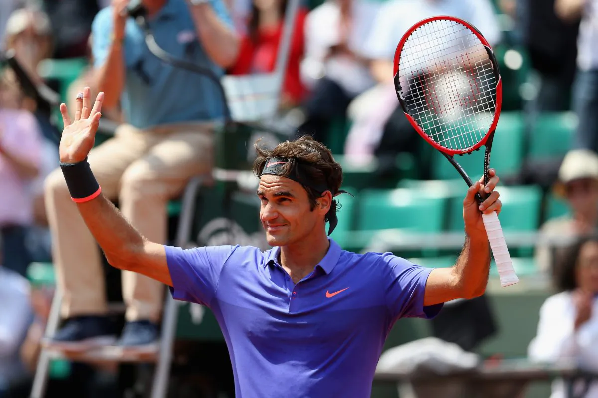 Roger Federer has 17 Grand Slam wins—more than anyone else in the open era—but hasn't won one since 2012. (Clive Mason/Getty Images) 