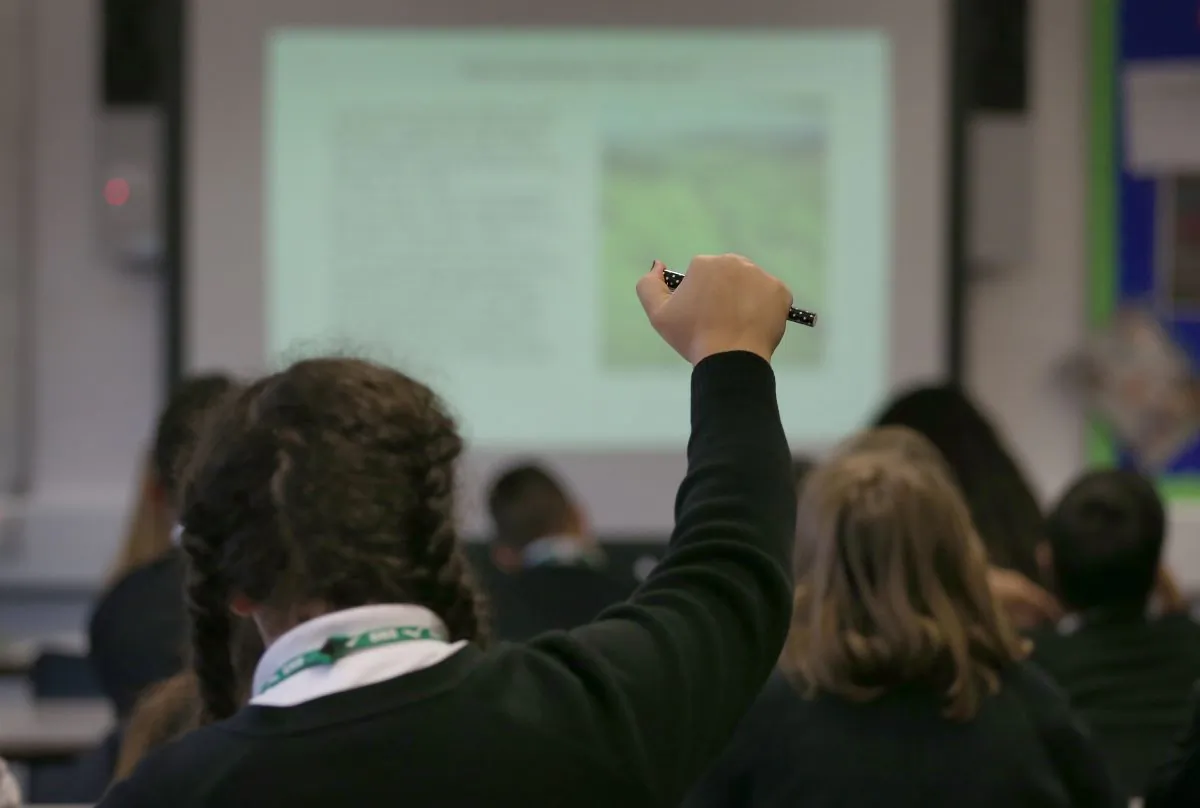 Canada's math teachers need to shift their focus away from discovery-based learning and move back toward traditional methods, a new report suggests. (Peter Macdiarmid/Getty Images)