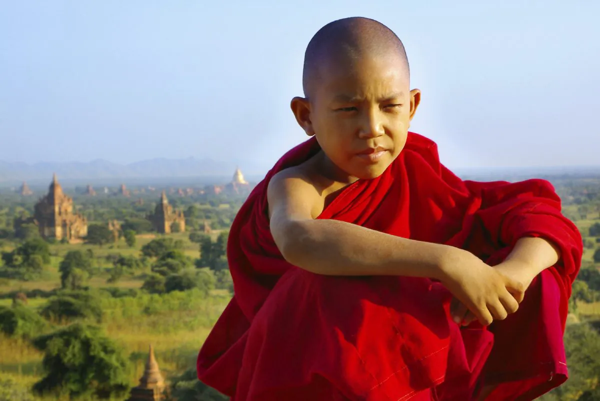 A file photo of a young monk. (Volare2004/iStock)