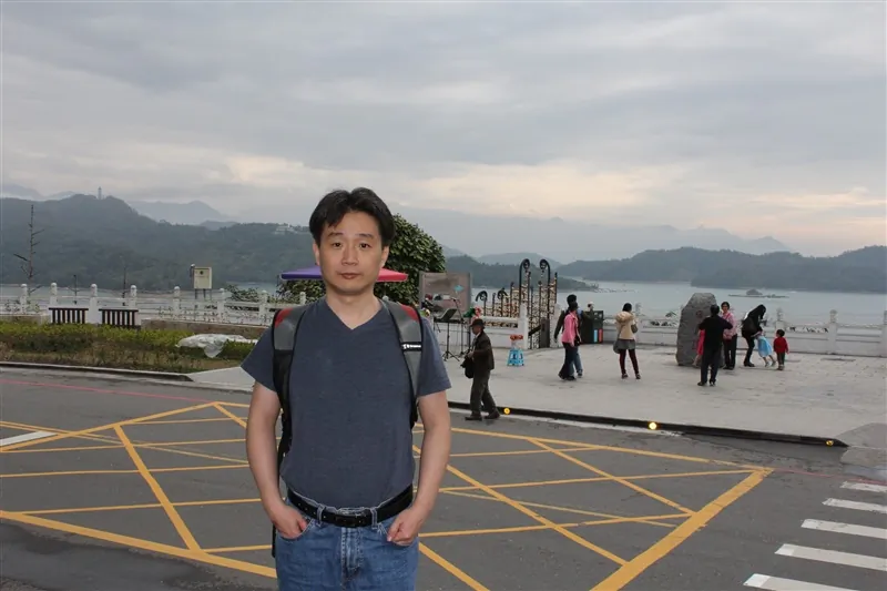Xia Xiaoqiang, a political columnist for the Chinese-language Epoch Times, in Norway
